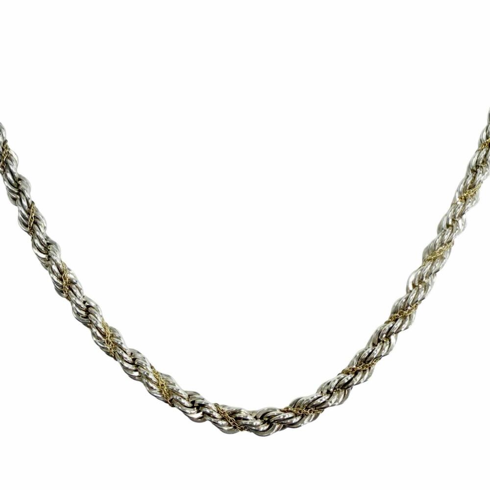 TIFFANY 18k Gold Necklace - Picture 1 of 8